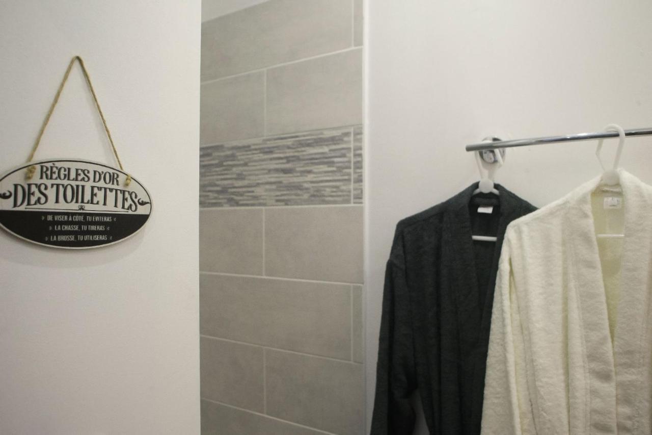 Suite Jacuzzi Privatif Plage Des Catalans Marseille Ngoại thất bức ảnh
