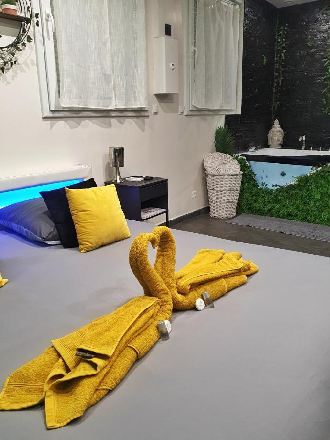 Suite Jacuzzi Privatif Plage Des Catalans Marseille Ngoại thất bức ảnh